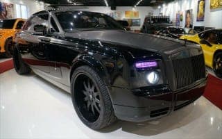 Rolls-Royce 2009 Phantom Coupe