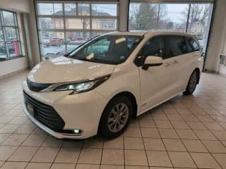 Toyota 2021 Sienna