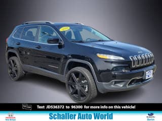 Jeep 2018 Cherokee