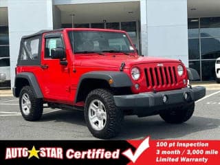 Jeep 2017 Wrangler