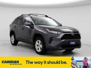 Toyota 2021 RAV4 Hybrid