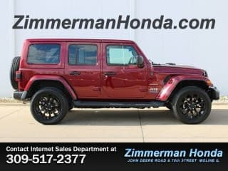 Jeep 2021 Wrangler Unlimited