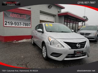 Nissan 2019 Versa