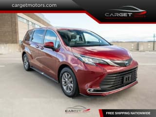 Toyota 2022 Sienna