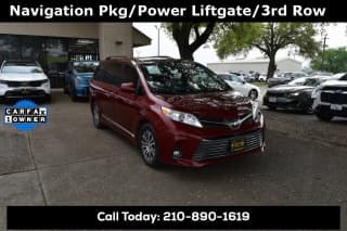 Toyota 2019 Sienna