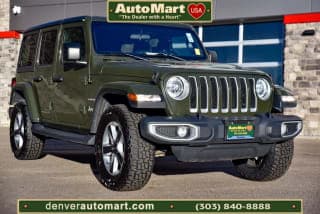 Jeep 2021 Wrangler Unlimited