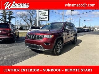 Jeep 2021 Grand Cherokee