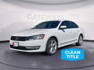 Volkswagen 2015 Passat