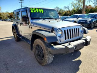 Jeep 2017 Wrangler Unlimited