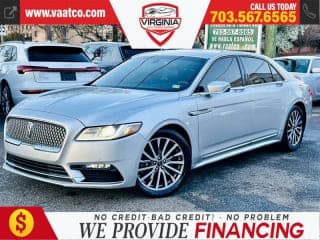 Lincoln 2017 Continental