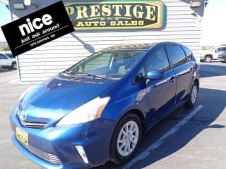 Toyota 2012 Prius v