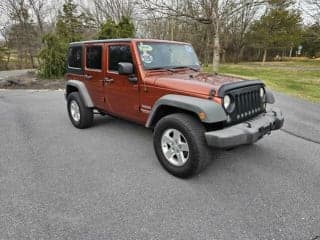 Jeep 2014 Wrangler Unlimited