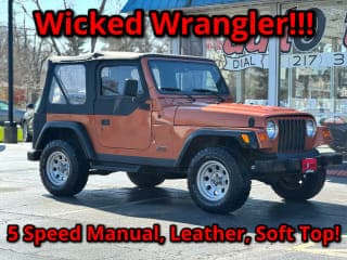 Jeep 2002 Wrangler