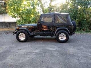 Jeep 1987 Wrangler
