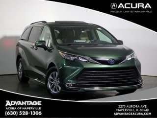 Toyota 2021 Sienna