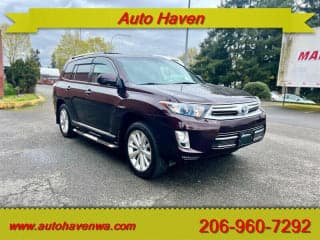 Toyota 2011 Highlander Hybrid