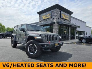 Jeep 2021 Wrangler Unlimited