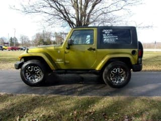 Jeep 2008 Wrangler