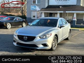 Mazda 2016 Mazda6