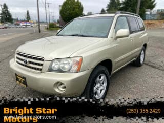 Toyota 2003 Highlander