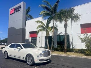 Bentley 2016 Mulsanne