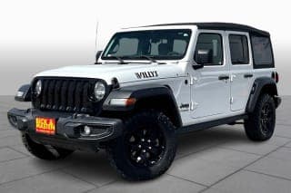 Jeep 2022 Wrangler Unlimited