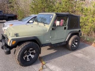 Jeep 2002 Wrangler