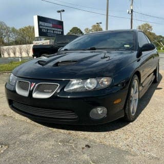 Pontiac 2005 GTO