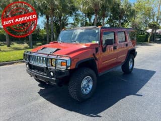 HUMMER 2003 H2