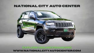 Jeep 2017 Grand Cherokee