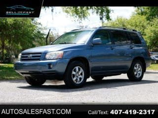 Toyota 2007 Highlander