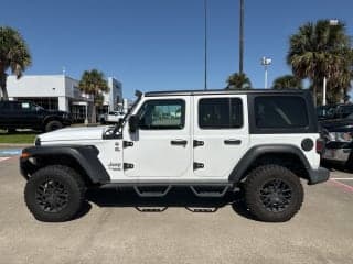 Jeep 2018 Wrangler Unlimited