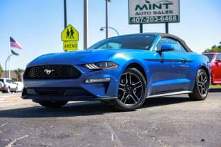 Ford 2018 Mustang