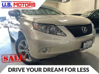 Lexus 2012 RX 350