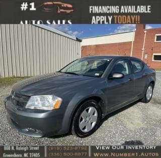 Dodge 2008 Avenger