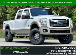 Ford 2013 F-250 Super Duty