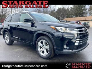 Toyota 2017 Highlander