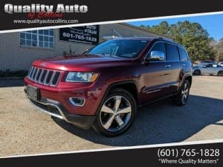 Jeep 2016 Grand Cherokee