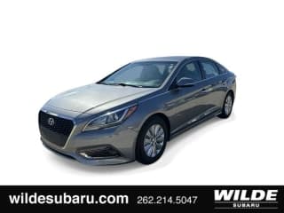 Hyundai 2017 Sonata Hybrid