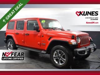 Jeep 2021 Wrangler Unlimited