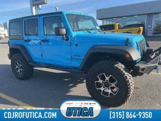 Jeep 2017 Wrangler Unlimited