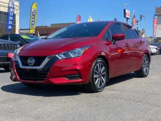 Nissan 2022 Versa