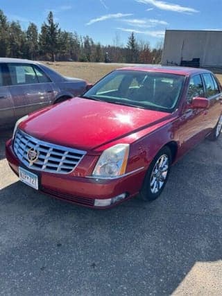 Cadillac 2008 DTS