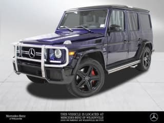 Mercedes-Benz 2018 G-Class