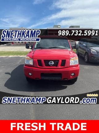 Nissan 2010 Titan