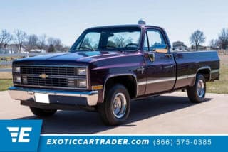 Chevrolet 1984 C/K 10 Series