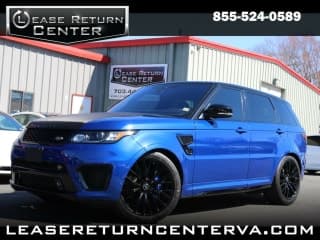 Land Rover 2017 Range Rover Sport