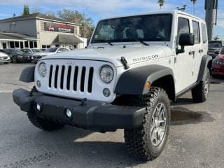 Jeep 2017 Wrangler Unlimited