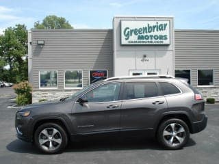 Jeep 2019 Cherokee