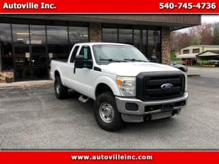 Ford 2011 F-250 Super Duty